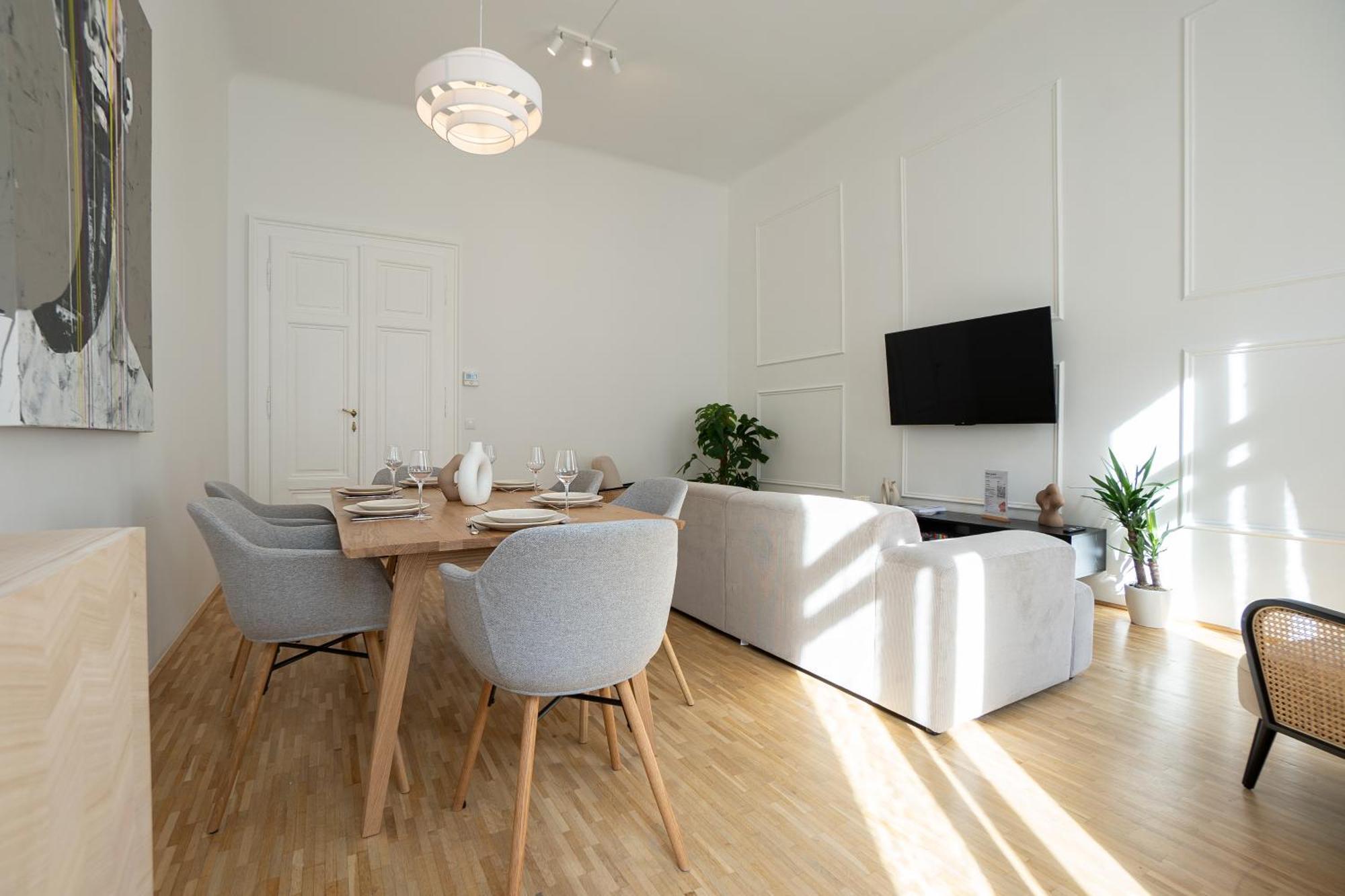Vibrant 107 M2 Flat In The City Center Viena Exterior foto