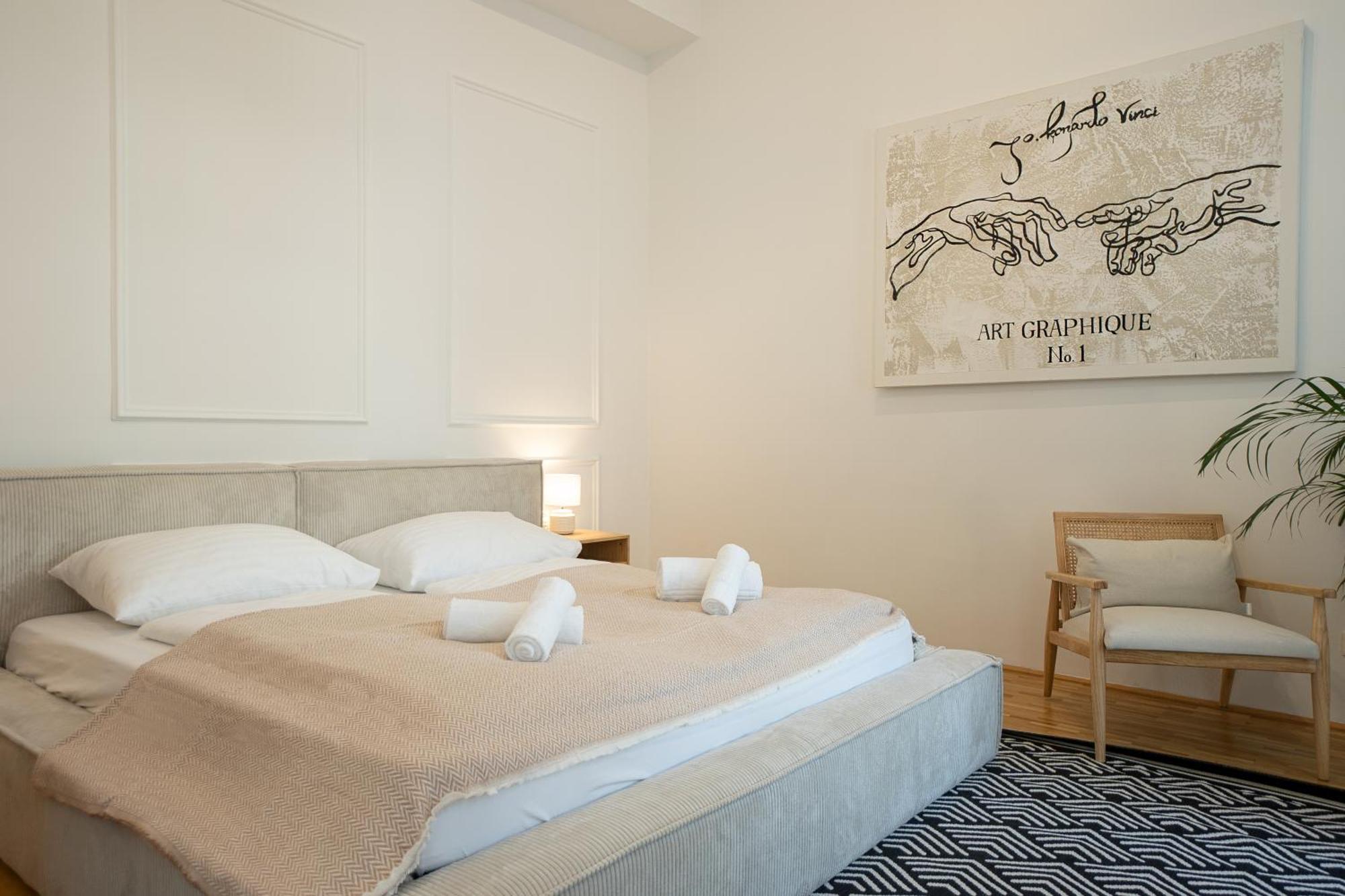 Vibrant 107 M2 Flat In The City Center Viena Exterior foto