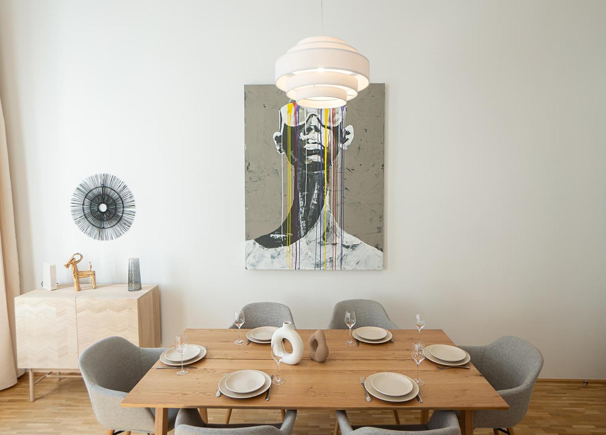 Vibrant 107 M2 Flat In The City Center Viena Exterior foto