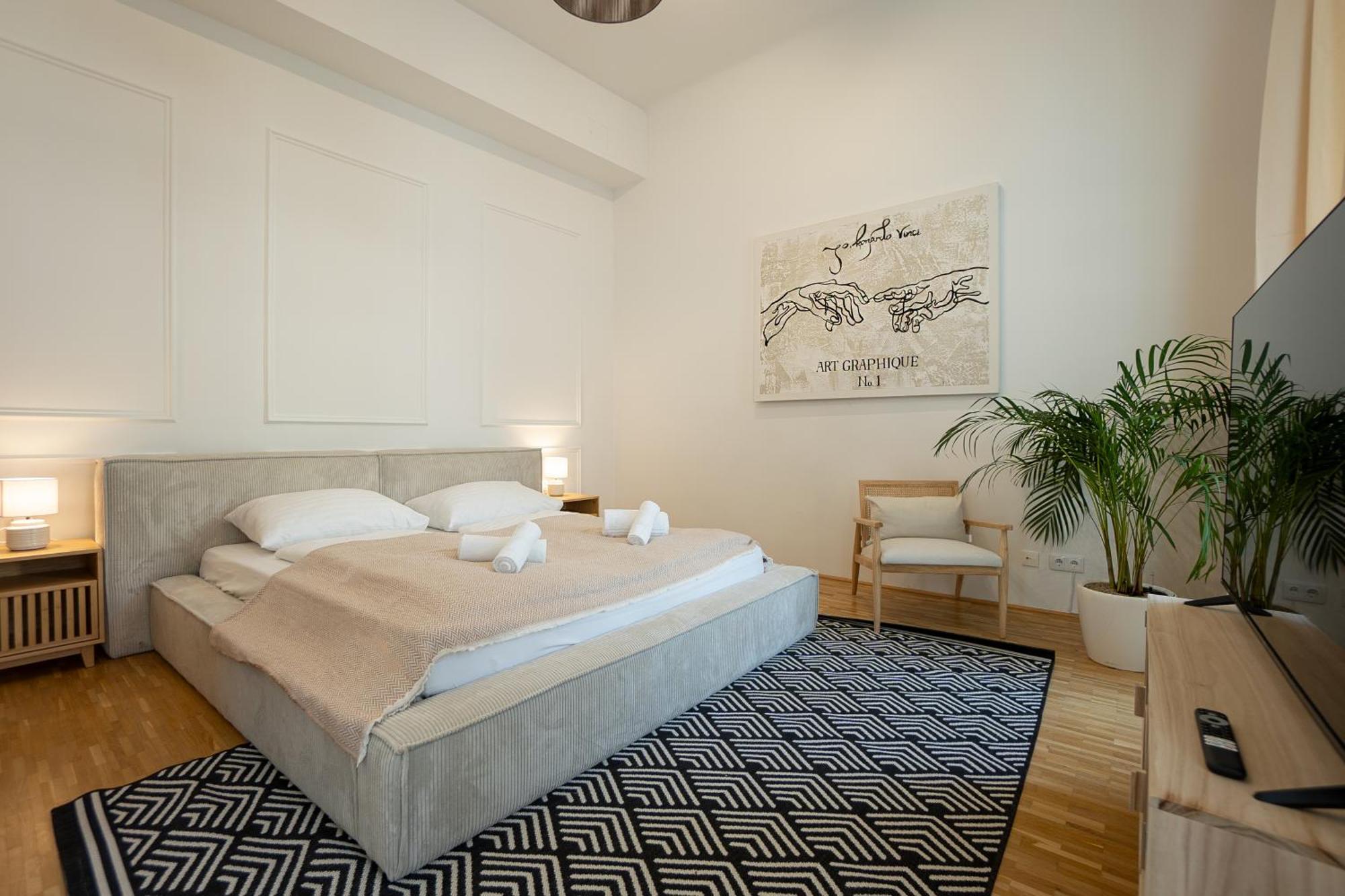 Vibrant 107 M2 Flat In The City Center Viena Exterior foto