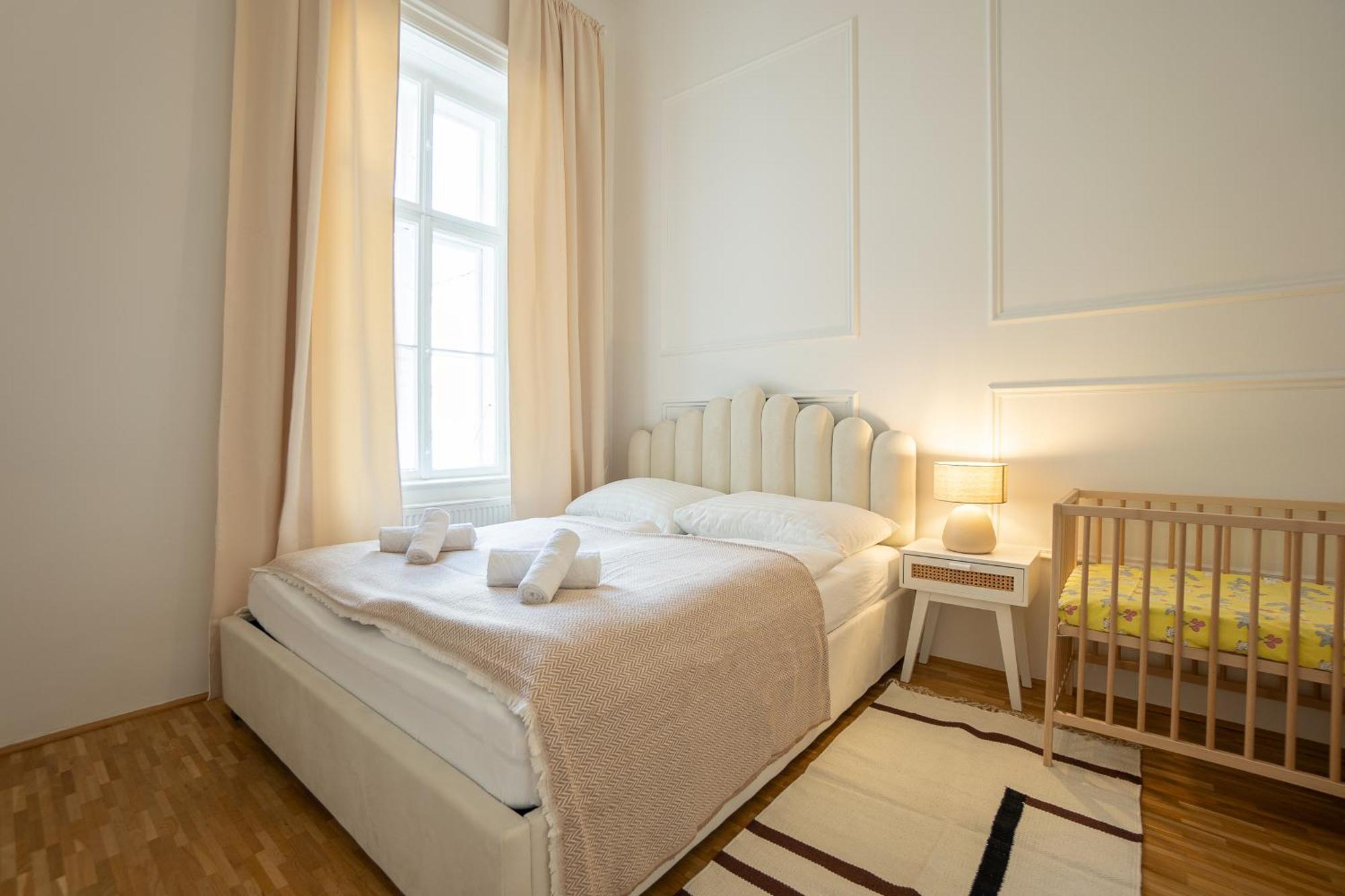 Vibrant 107 M2 Flat In The City Center Viena Exterior foto