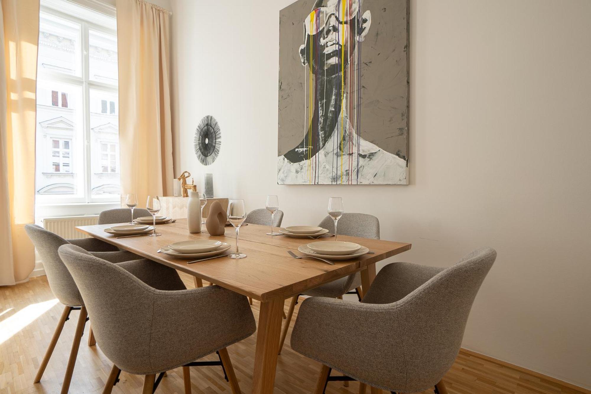 Vibrant 107 M2 Flat In The City Center Viena Exterior foto