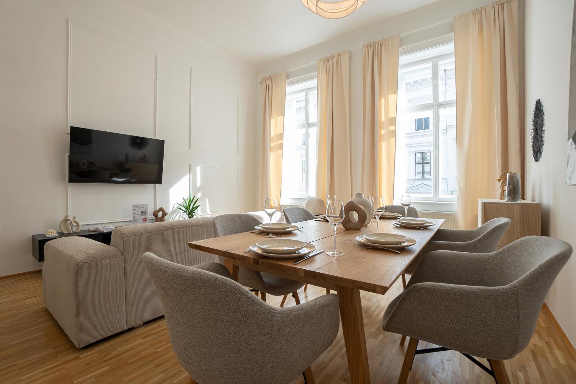 Vibrant 107 M2 Flat In The City Center Viena Exterior foto