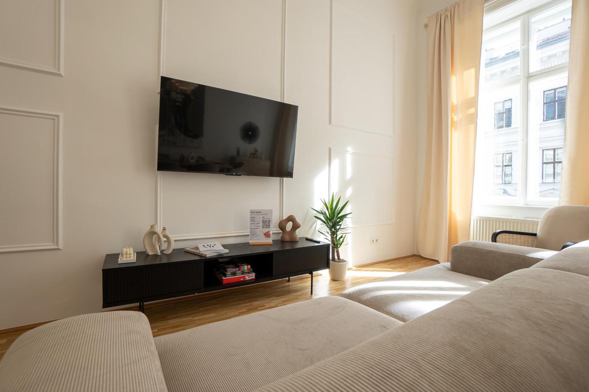 Vibrant 107 M2 Flat In The City Center Viena Exterior foto