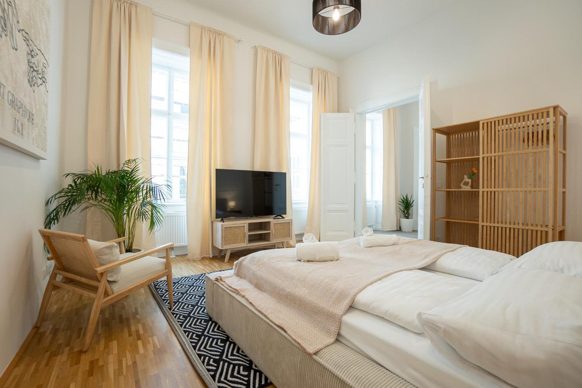 Vibrant 107 M2 Flat In The City Center Viena Exterior foto